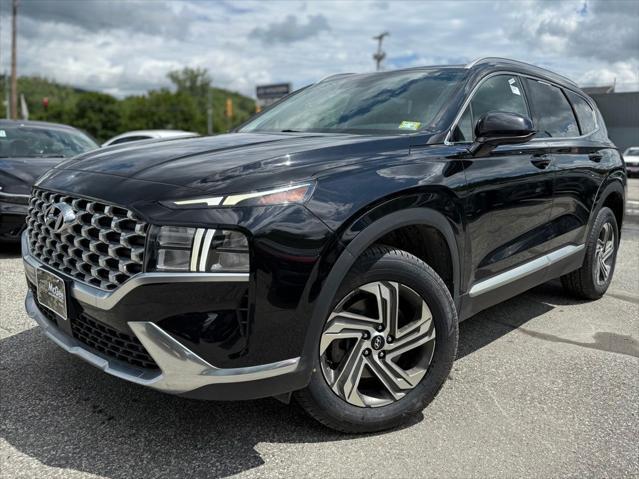 used 2022 Hyundai Santa Fe car, priced at $24,000