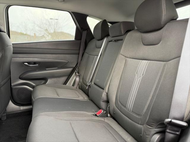 new 2025 Hyundai Tucson car, priced at $31,144
