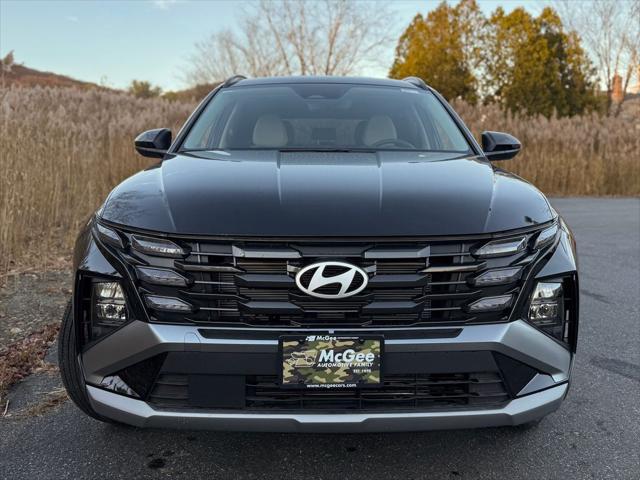 new 2025 Hyundai Tucson car, priced at $31,144