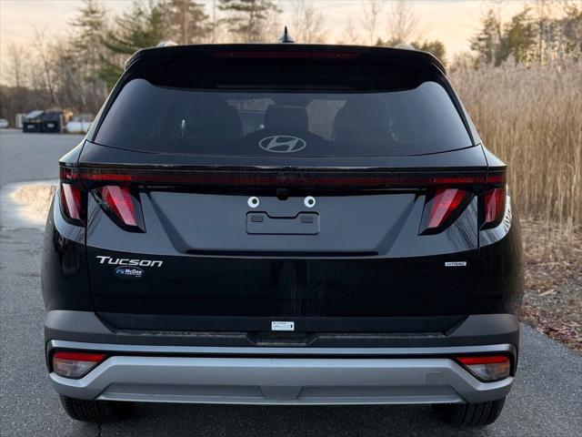 new 2025 Hyundai Tucson car, priced at $31,144