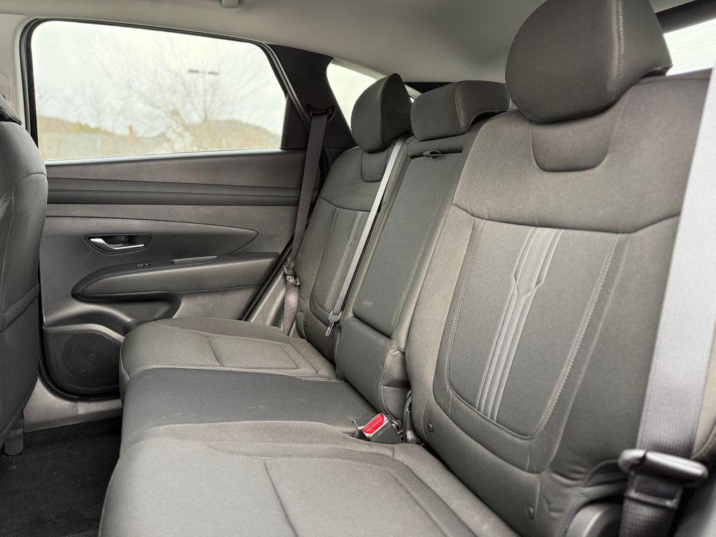 new 2025 Hyundai Tucson car, priced at $31,237