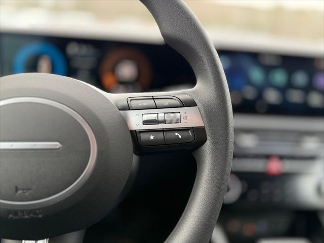 new 2025 Hyundai Tucson car, priced at $31,144