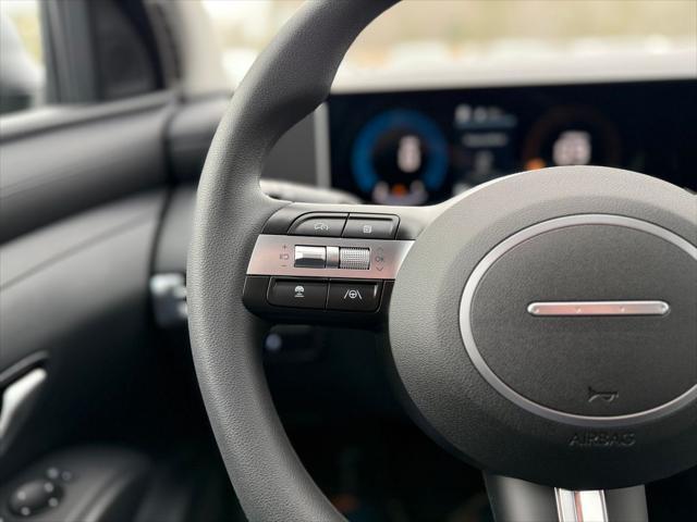 new 2025 Hyundai Tucson car, priced at $31,144