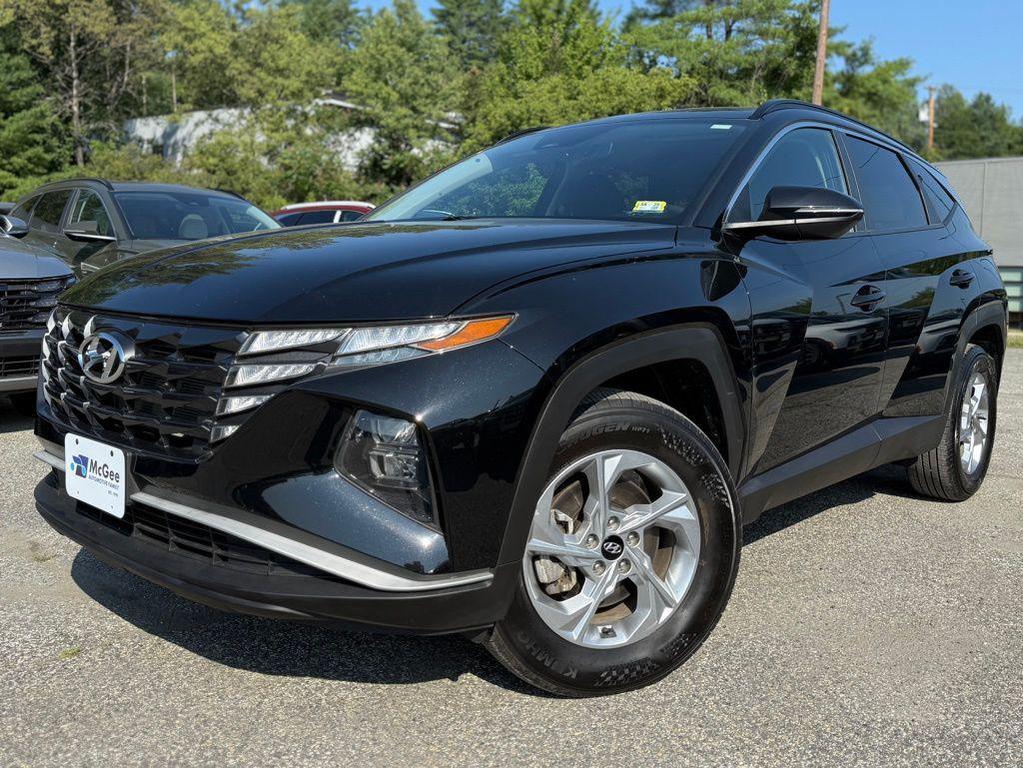 used 2023 Hyundai Tucson car, priced at $26,595