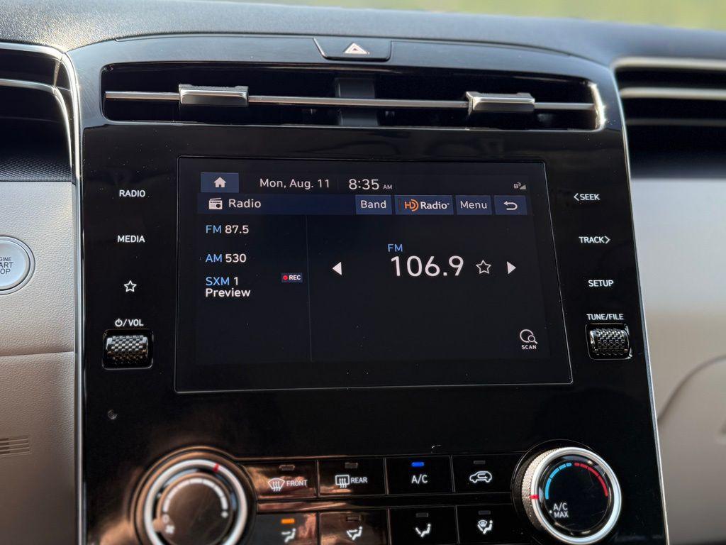 used 2023 Hyundai Tucson car, priced at $25,768