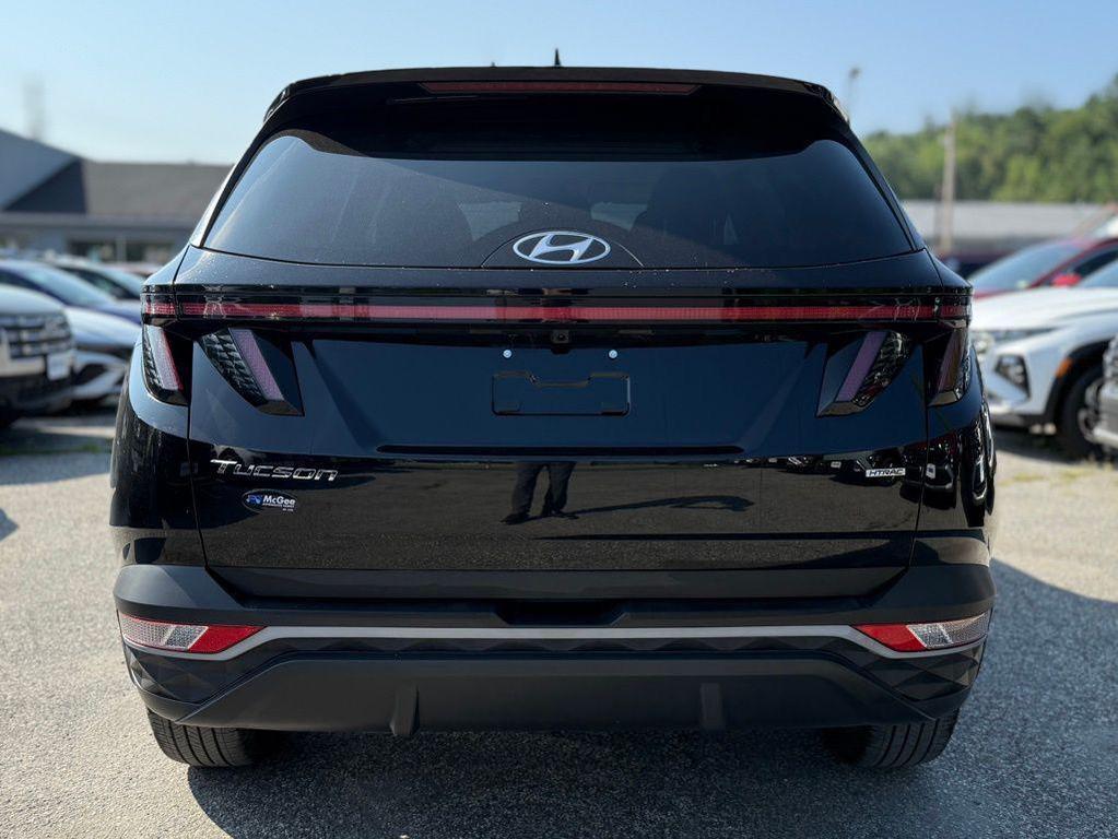 used 2023 Hyundai Tucson car, priced at $25,768