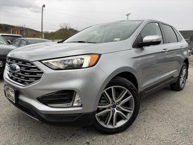 used 2022 Ford Edge car, priced at $31,794