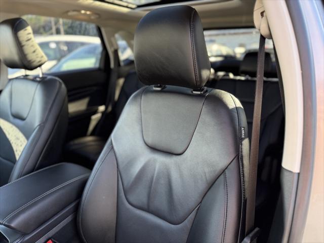 used 2022 Ford Edge car, priced at $31,794