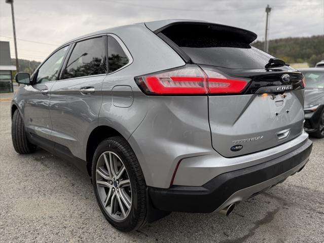 used 2022 Ford Edge car, priced at $31,794