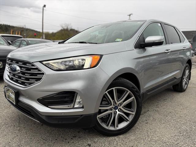 used 2022 Ford Edge car, priced at $30,000