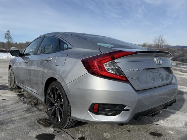 used 2021 Honda Civic car, priced at $21,277