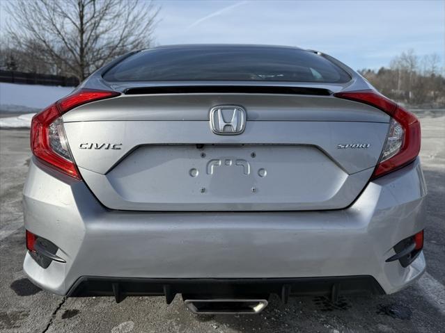 used 2021 Honda Civic car, priced at $21,277