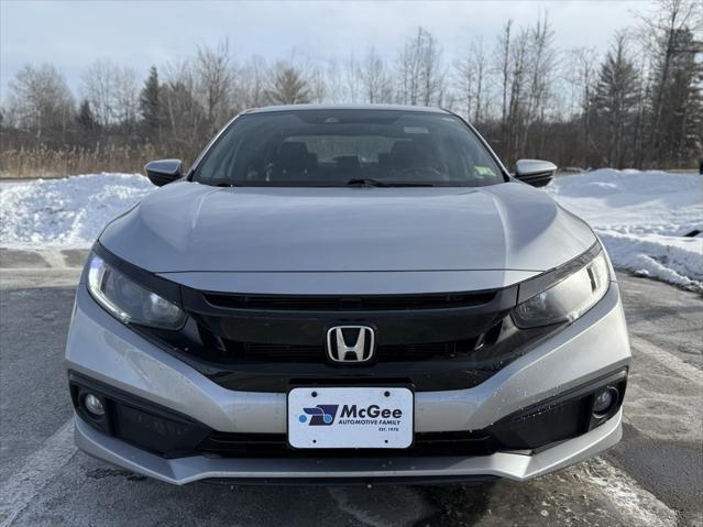 used 2021 Honda Civic car, priced at $21,277