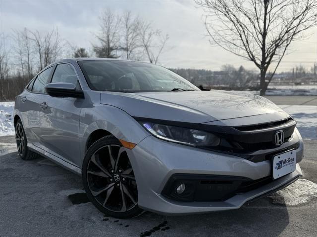 used 2021 Honda Civic car, priced at $21,277