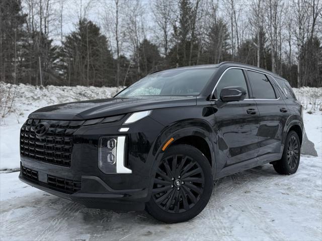 new 2025 Hyundai Palisade car, priced at $55,730