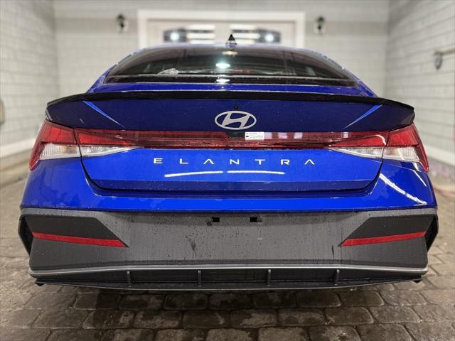 new 2025 Hyundai Elantra car, priced at $24,720