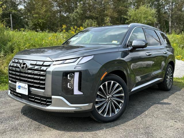 new 2025 Hyundai Palisade car, priced at $51,390