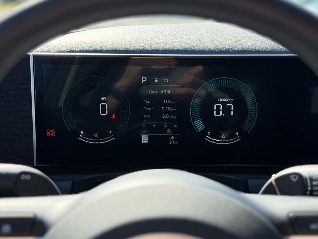 new 2026 Hyundai Tucson car, priced at $28,449