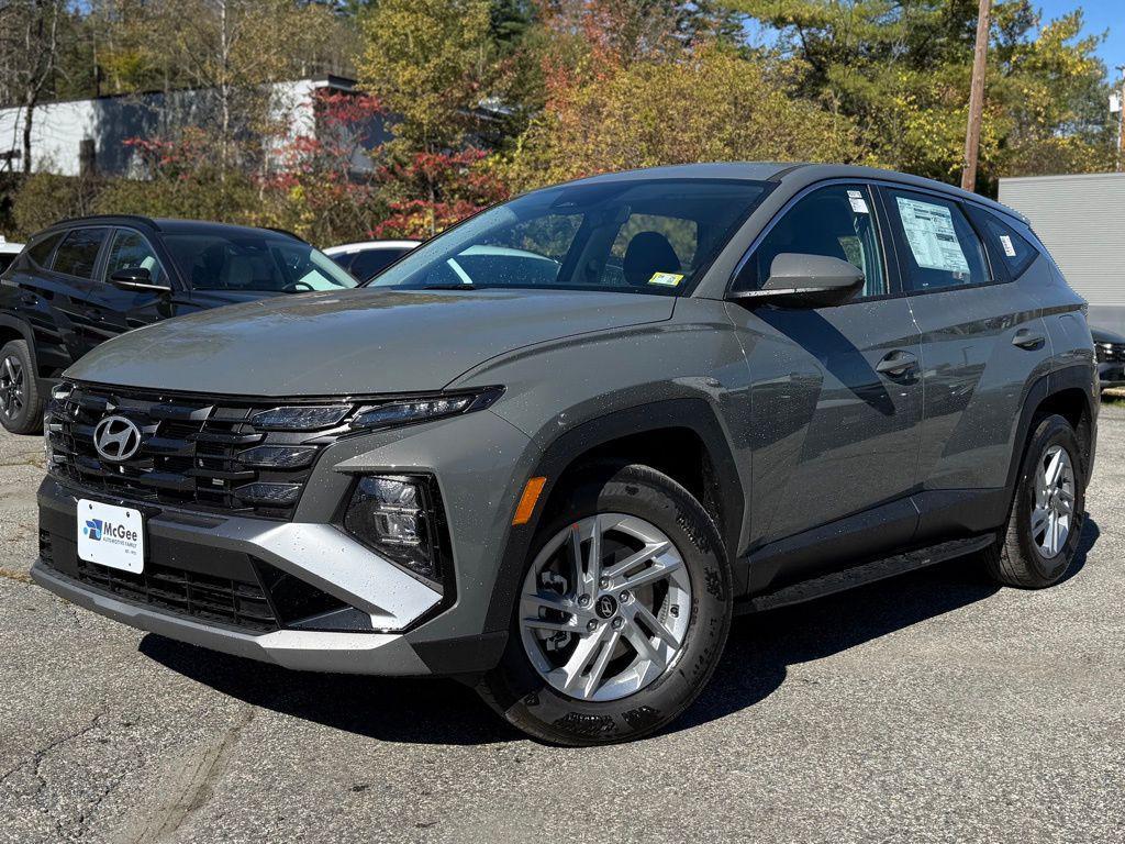 new 2026 Hyundai Tucson car, priced at $30,497