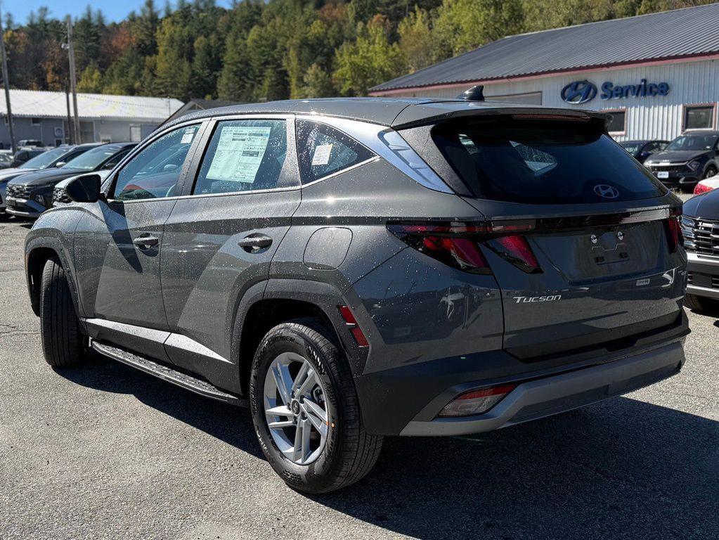 new 2026 Hyundai Tucson car, priced at $28,449