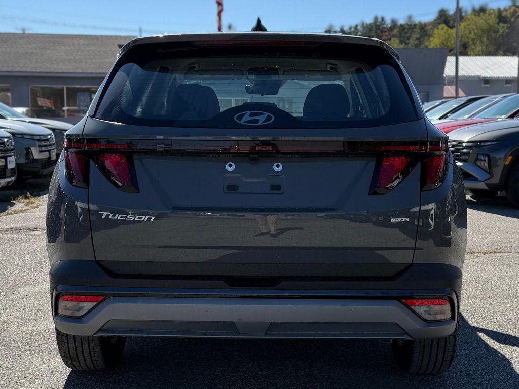 new 2026 Hyundai Tucson car, priced at $28,449