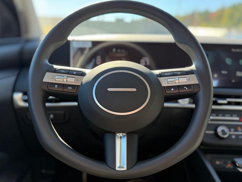 new 2026 Hyundai Tucson car, priced at $28,449