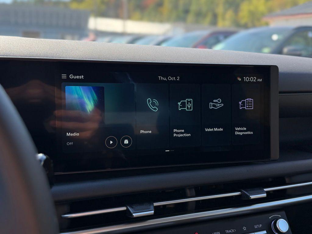 new 2026 Hyundai Tucson car, priced at $28,449