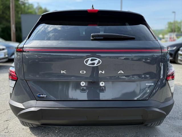used 2024 Hyundai Kona car, priced at $25,000