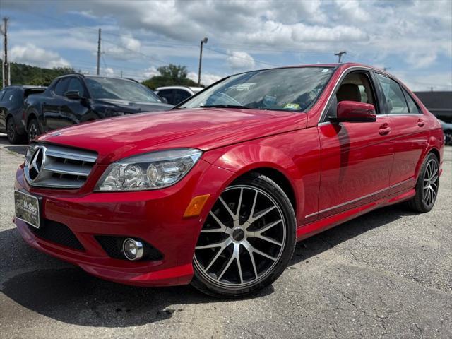 used 2010 Mercedes-Benz C-Class car, priced at $9,999