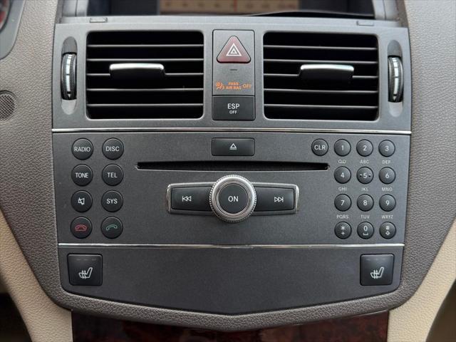 used 2010 Mercedes-Benz C-Class car, priced at $7,486