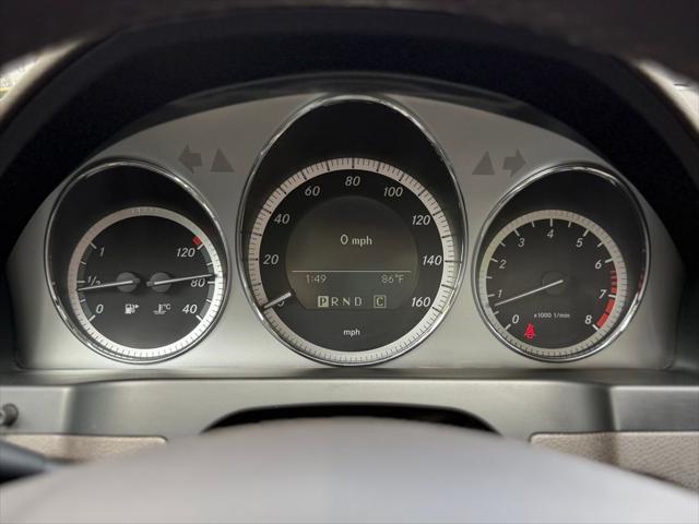 used 2010 Mercedes-Benz C-Class car, priced at $7,486