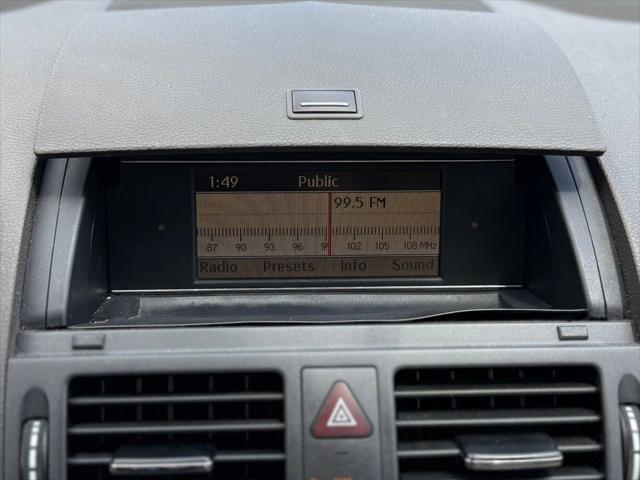 used 2010 Mercedes-Benz C-Class car, priced at $7,486