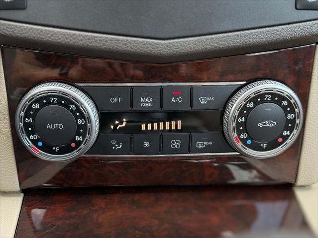 used 2010 Mercedes-Benz C-Class car, priced at $7,486