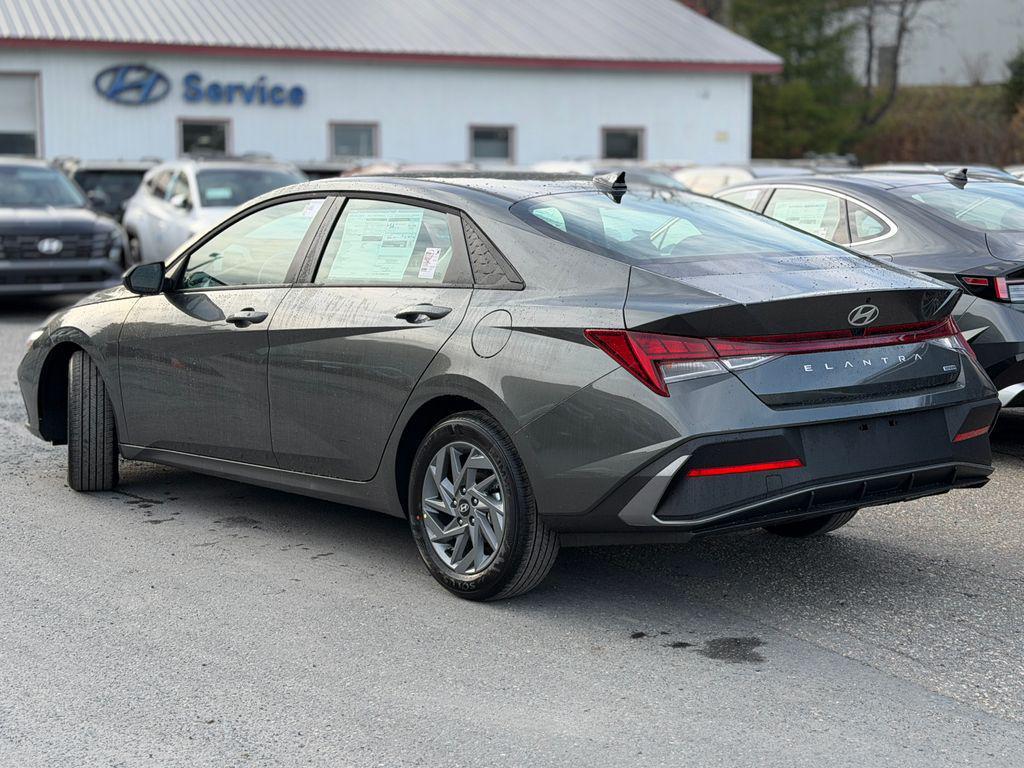 new 2026 Hyundai ELANTRA HEV car, priced at $25,075