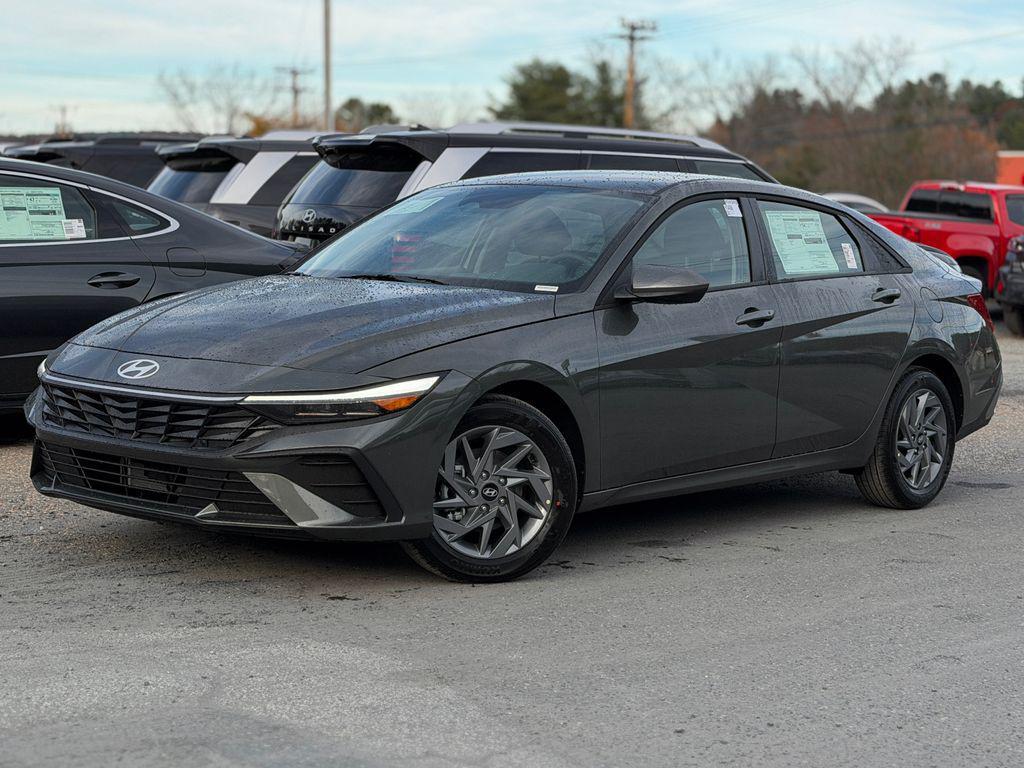 new 2026 Hyundai ELANTRA HEV car, priced at $25,075