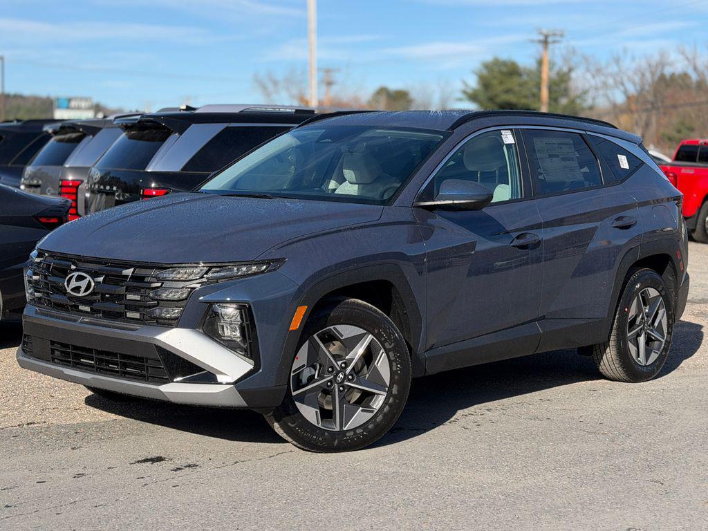 new 2026 Hyundai Tucson car, priced at $30,717