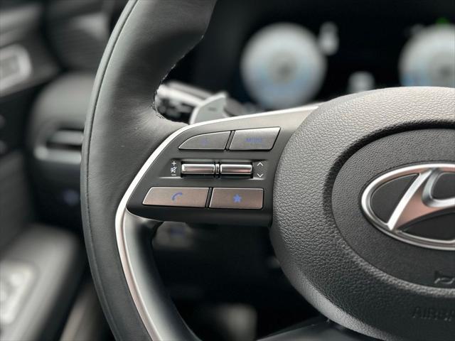 new 2025 Hyundai Palisade car, priced at $50,480