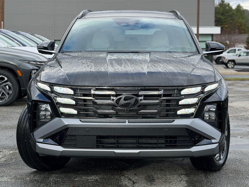 new 2026 Hyundai Tucson car, priced at $38,285