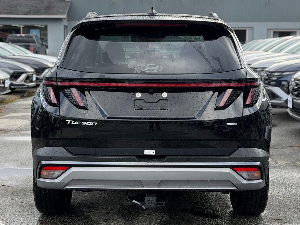 new 2026 Hyundai Tucson car, priced at $38,285