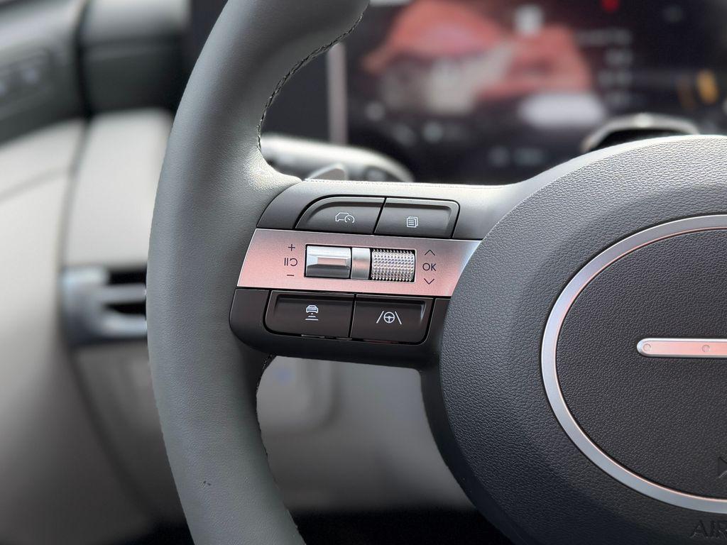 new 2026 Hyundai Tucson car, priced at $38,285