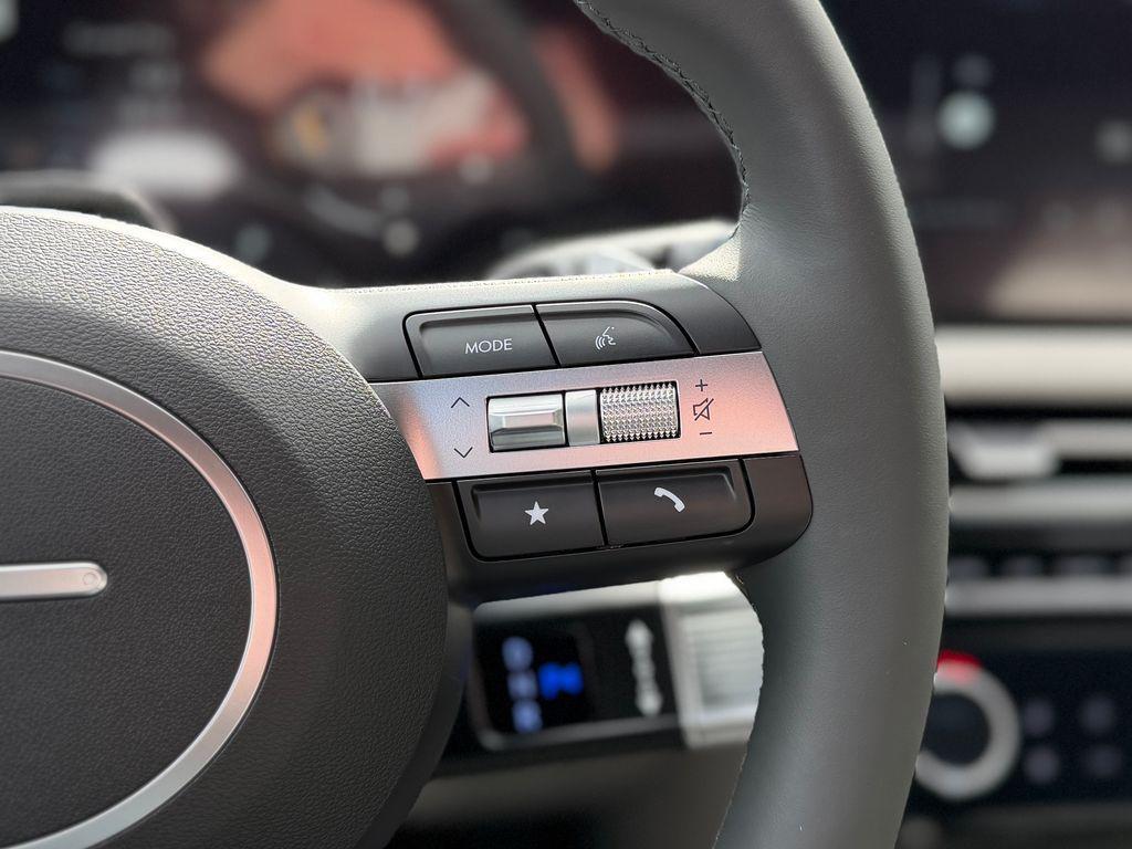 new 2026 Hyundai Tucson car, priced at $38,285