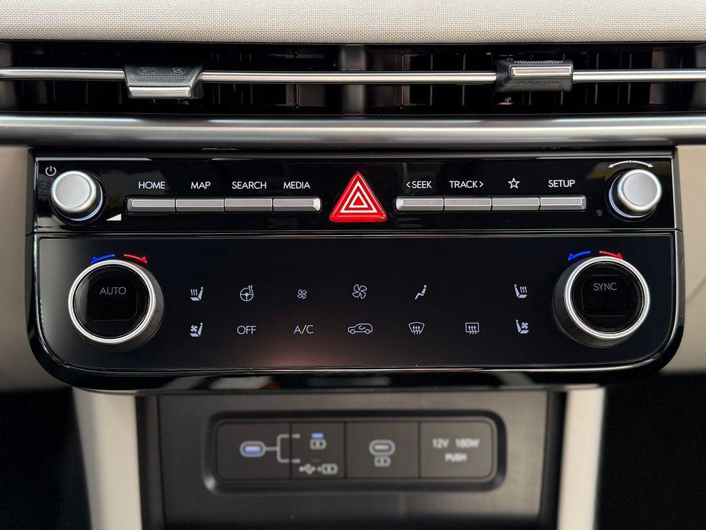 new 2026 Hyundai Tucson car, priced at $38,285