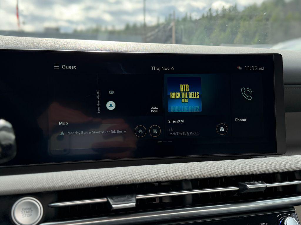 new 2026 Hyundai Tucson car, priced at $38,285