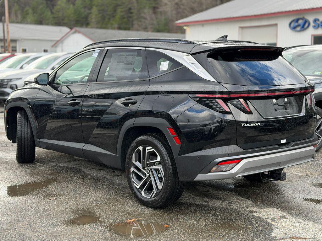 new 2026 Hyundai Tucson car, priced at $38,285