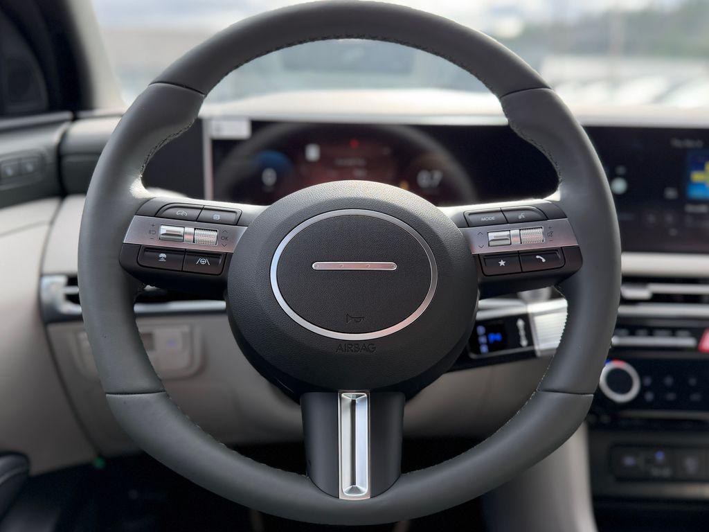 new 2026 Hyundai Tucson car, priced at $38,285