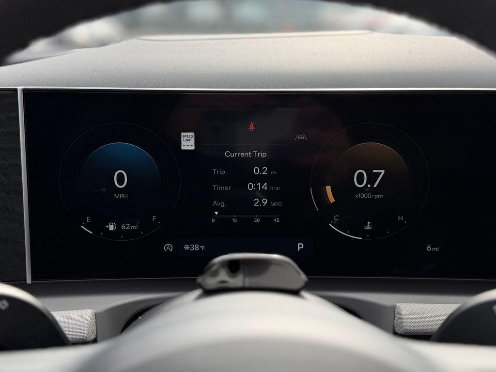 new 2026 Hyundai Tucson car, priced at $38,285