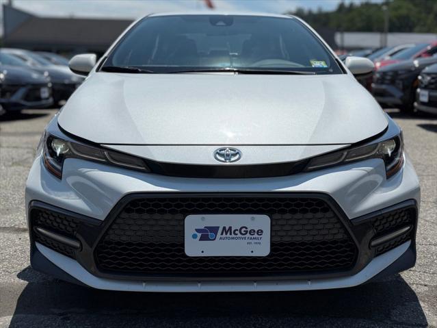 used 2020 Toyota Corolla car, priced at $19,500