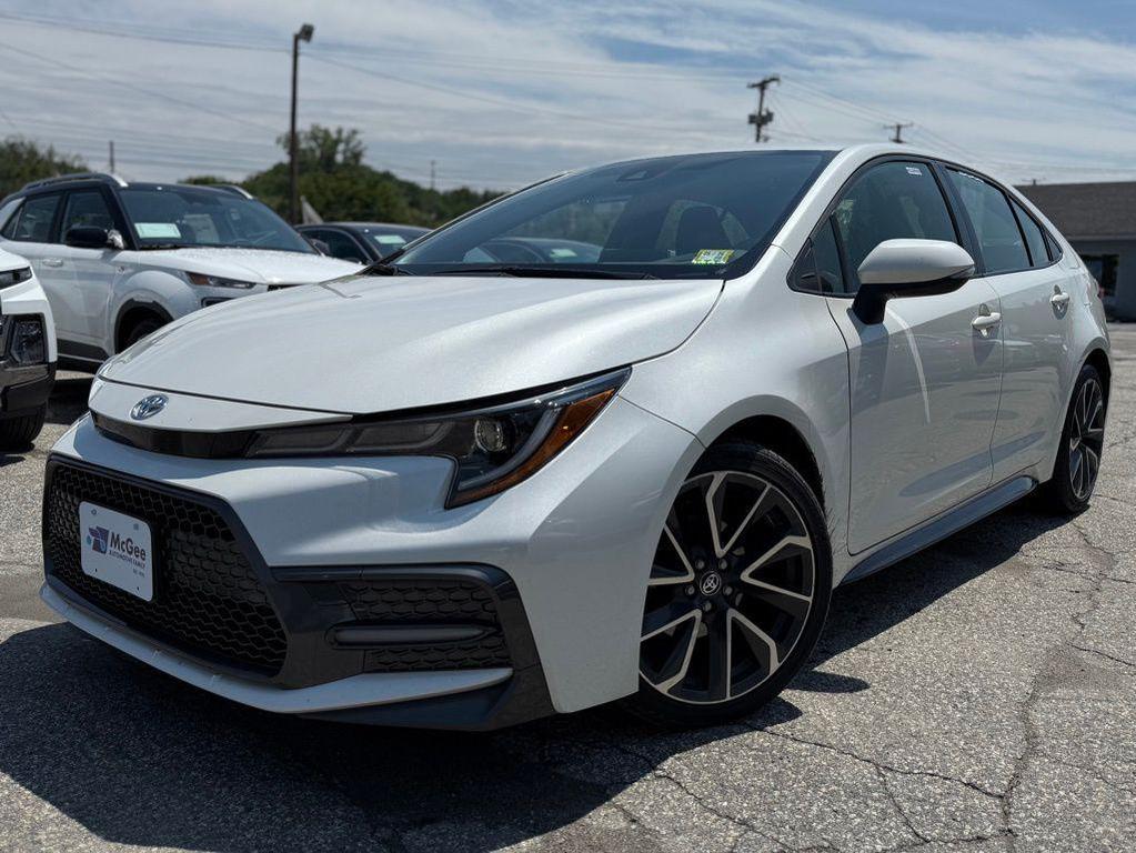 used 2020 Toyota Corolla car, priced at $18,499