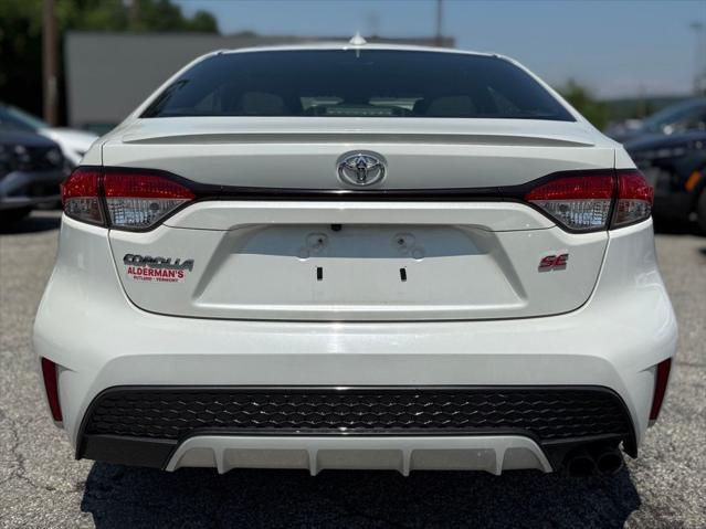 used 2020 Toyota Corolla car, priced at $19,500