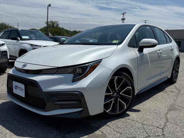 used 2020 Toyota Corolla car, priced at $19,804